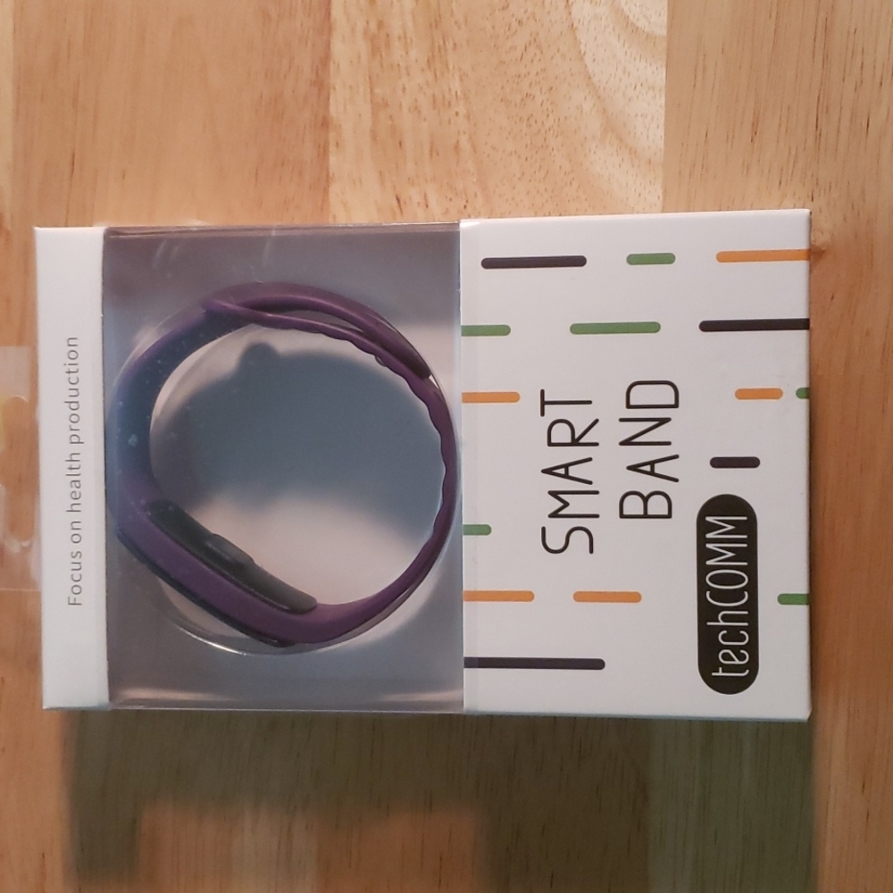 Smartband Activity Tracker